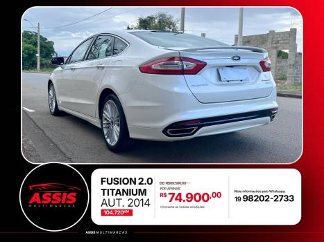 FORD Fusion 2.0 16V 4P ECOBOOST TURBO TITANIUM AUTOM�TICO, Foto 5
