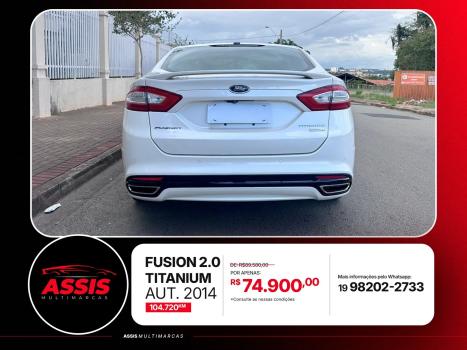 FORD Fusion 2.0 16V 4P ECOBOOST TURBO TITANIUM AUTOM�TICO, Foto 6