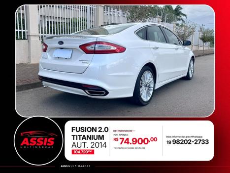 FORD Fusion 2.0 16V 4P ECOBOOST TURBO TITANIUM AUTOM�TICO, Foto 7