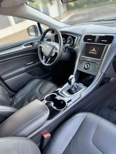FORD Fusion 2.0 16V 4P ECOBOOST TURBO TITANIUM AUTOM�TICO, Foto 23