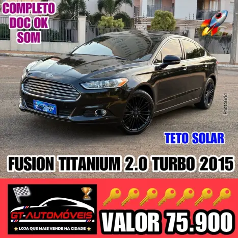 FORD Fusion 2.0 16V 4P ECOBOOST TURBO TITANIUM AWD AUTOM�TICO, Foto 1