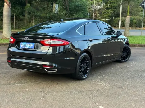 FORD Fusion 2.0 16V 4P ECOBOOST TURBO TITANIUM AWD AUTOM�TICO, Foto 4