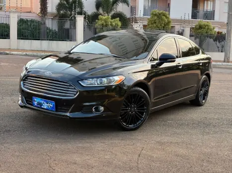 FORD Fusion 2.0 16V 4P ECOBOOST TURBO TITANIUM AWD AUTOM�TICO, Foto 9