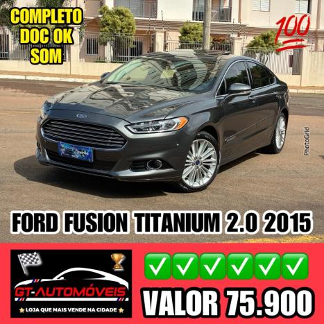 FORD Fusion 2.0 16V 4P ECOBOOST TURBO TITANIUM AWD AUTOM�TICO, Foto 1