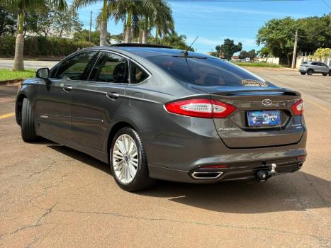 FORD Fusion 2.0 16V 4P ECOBOOST TURBO TITANIUM AWD AUTOM�TICO, Foto 4