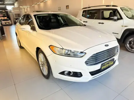 FORD Fusion 2.0 16V 4P ECOBOOST TURBO TITANIUM AWD AUTOM�TICO, Foto 3