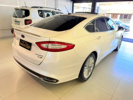 FORD Fusion 2.0 16V 4P ECOBOOST TURBO TITANIUM AWD AUTOM�TICO, Foto 4