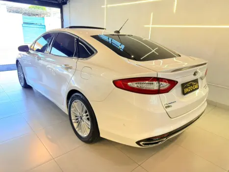 FORD Fusion 2.0 16V 4P ECOBOOST TURBO TITANIUM AWD AUTOM�TICO, Foto 6