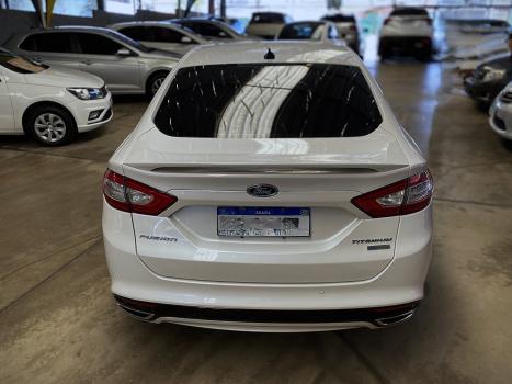 FORD Fusion 2.0 16V 4P ECOBOOST TURBO TITANIUM AUTOMÁTICO, Foto 4