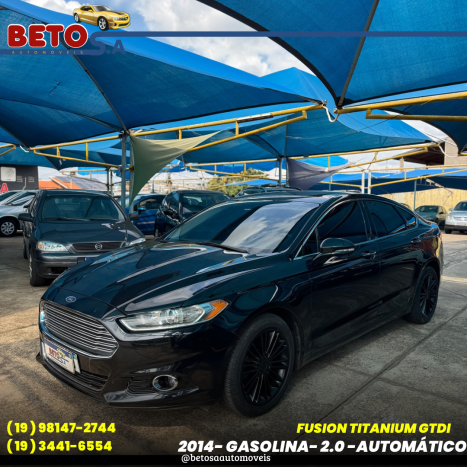 FORD Fusion 2.0 4P 16V ECOBOOST TURBO TITANIUM FWD AUTOMTICO, Foto 1