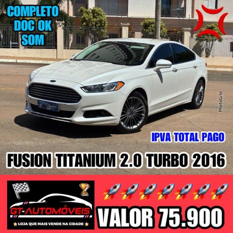 FORD Fusion 2.0 4P 16V ECOBOOST TURBO TITANIUM FWD AUTOM�TICO, Foto 1