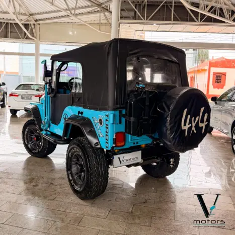 FORD Jeep 2.6 6 CILINDROS CJ-5 MILITAR, Foto 2