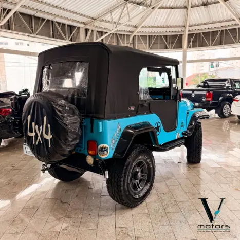 FORD Jeep 2.6 6 CILINDROS CJ-5 MILITAR, Foto 4