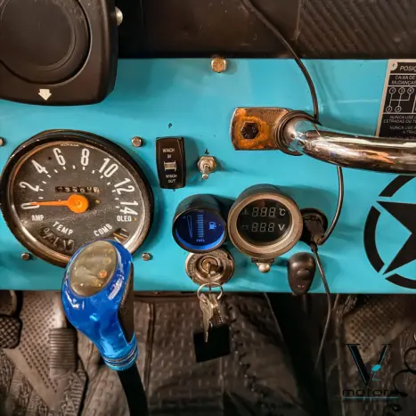 FORD Jeep 2.6 6 CILINDROS CJ-5 MILITAR, Foto 9