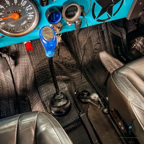 FORD Jeep 2.6 6 CILINDROS CJ-5 MILITAR, Foto 11