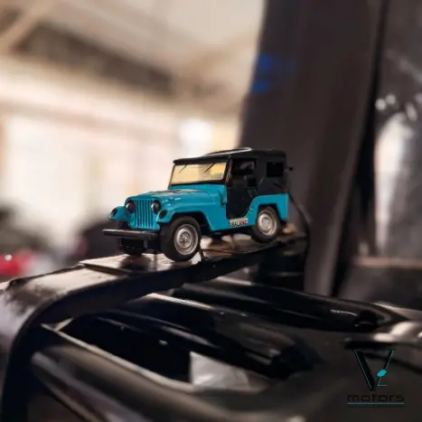 FORD Jeep 2.6 6 CILINDROS CJ-5 MILITAR, Foto 14