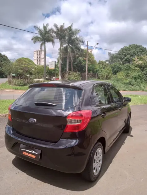 FORD Ka Hatch 1.0 12V 4P FLEX TI-VCT S, Foto 4