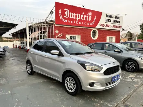 FORD Ka Hatch 1.0 12V 4P FLEX TI-VCT SE, Foto 1