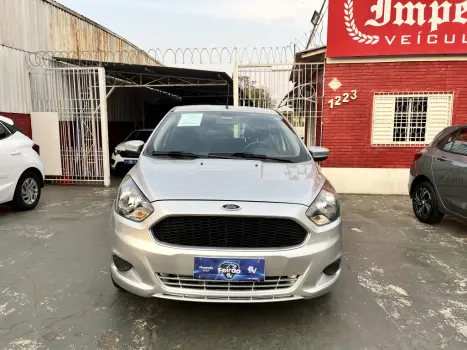 FORD Ka Hatch 1.0 12V 4P FLEX TI-VCT SE, Foto 2