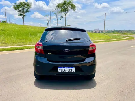 FORD Ka Hatch 1.0 12V 4P FLEX TI-VCT SE, Foto 4