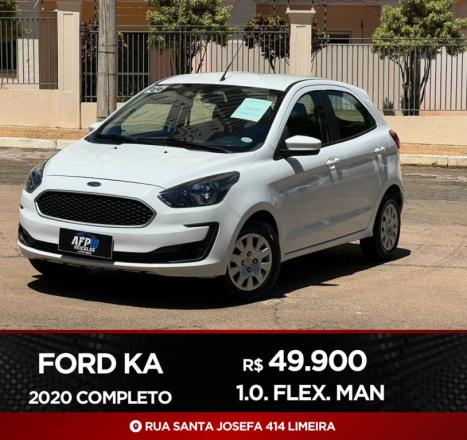 FORD Ka Hatch 1.0 12V 4P S FLEX, Foto 1