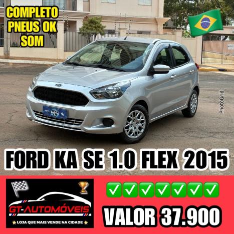 FORD Ka Hatch 1.0 12V 4P FLEX TI-VCT SE, Foto 1