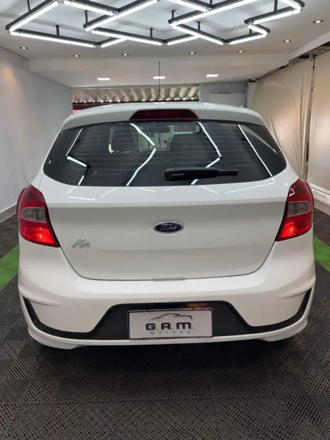 FORD Ka Hatch 1.0 12V 4P FLEX TI-VCT SE, Foto 5