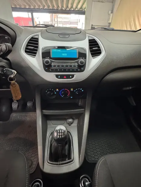 FORD Ka Hatch 1.0 12V 4P FLEX TI-VCT SE, Foto 9