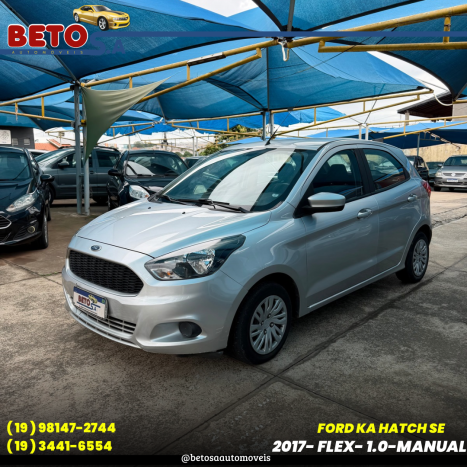 FORD Ka Hatch 1.0 12V 4P FLEX TI-VCT SE, Foto 1