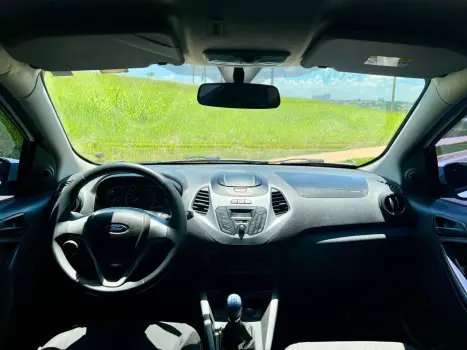 FORD Ka Hatch 1.0 12V 4P FLEX TI-VCT SE, Foto 9