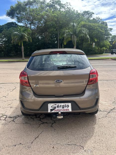 FORD Ka Hatch 1.0 12V 4P FLEX TI-VCT SE, Foto 6