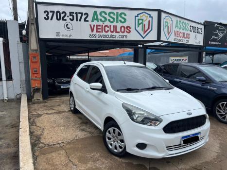 FORD Ka Hatch 1.0 12V 4P FLEX TI-VCT SE, Foto 1