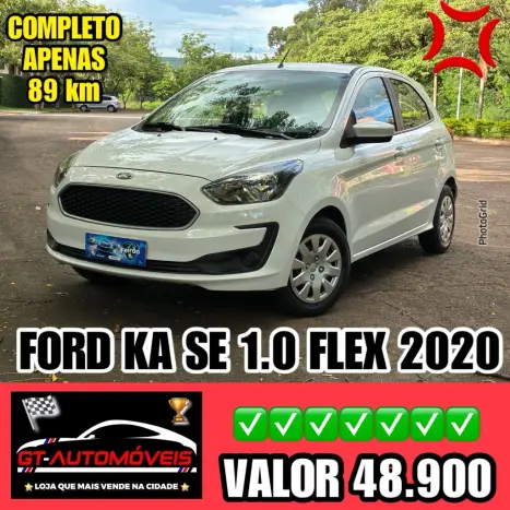 FORD Ka Hatch 1.0 12V 4P FLEX TI-VCT SE PLUS, Foto 1