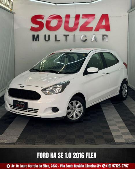 FORD Ka Hatch 1.0 12V 4P FLEX TI-VCT SE, Foto 1