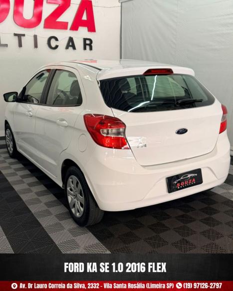 FORD Ka Hatch 1.0 12V 4P FLEX TI-VCT SE, Foto 2