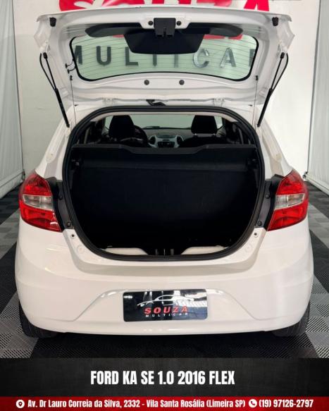 FORD Ka Hatch 1.0 12V 4P FLEX TI-VCT SE, Foto 4