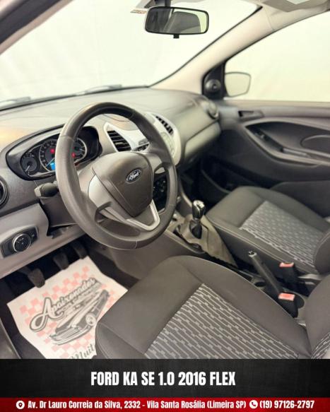 FORD Ka Hatch 1.0 12V 4P FLEX TI-VCT SE, Foto 5