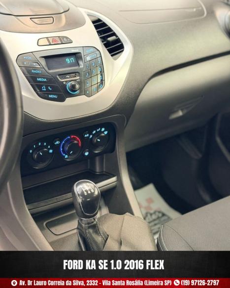 FORD Ka Hatch 1.0 12V 4P FLEX TI-VCT SE, Foto 7