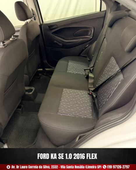 FORD Ka Hatch 1.0 12V 4P FLEX TI-VCT SE, Foto 8