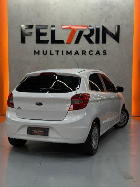 FORD Ka Hatch 1.0 12V 4P FLEX TI-VCT SE, Foto 4