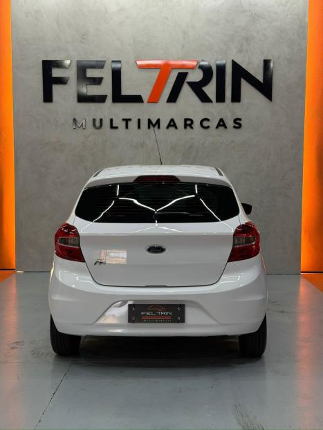 FORD Ka Hatch 1.0 12V 4P FLEX TI-VCT SE, Foto 5