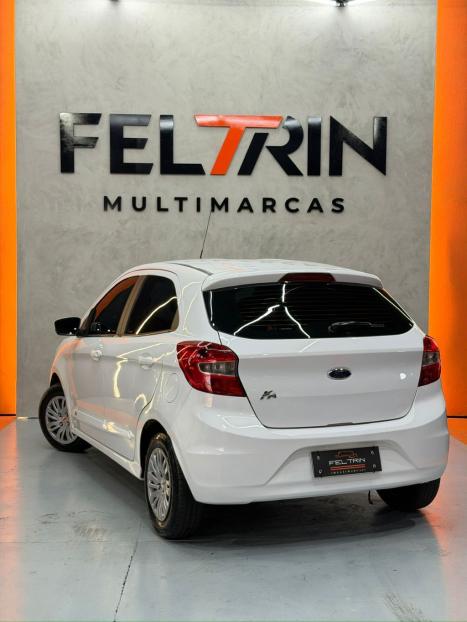 FORD Ka Hatch 1.0 12V 4P FLEX TI-VCT SE, Foto 7