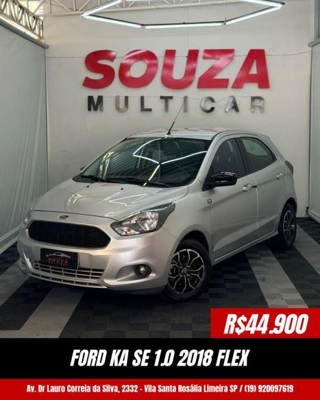 FORD Ka Hatch 1.0 12V 4P FLEX TI-VCT SE, Foto 1