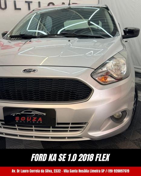FORD Ka Hatch 1.0 12V 4P FLEX TI-VCT SE, Foto 2