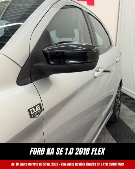 FORD Ka Hatch 1.0 12V 4P FLEX TI-VCT SE, Foto 3