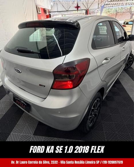 FORD Ka Hatch 1.0 12V 4P FLEX TI-VCT SE, Foto 4