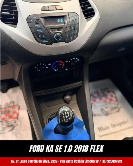 FORD Ka Hatch 1.0 12V 4P FLEX TI-VCT SE, Foto 5