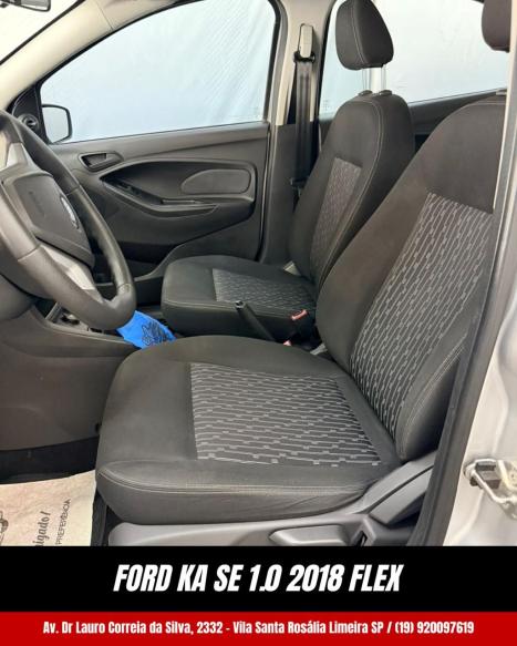 FORD Ka Hatch 1.0 12V 4P FLEX TI-VCT SE, Foto 7