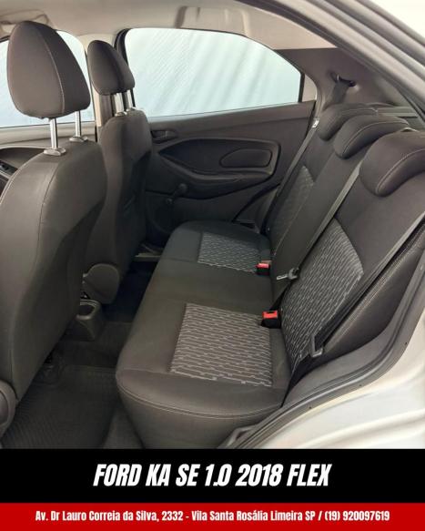 FORD Ka Hatch 1.0 12V 4P FLEX TI-VCT SE, Foto 8