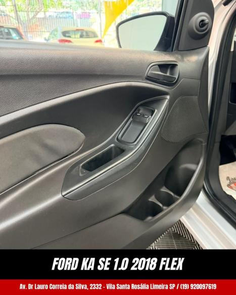 FORD Ka Hatch 1.0 12V 4P FLEX TI-VCT SE, Foto 9